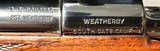 1956 WEATHERBY SOUTH GATE CA MAUSER ACTION .257 WEATHERBY MAG SWAROVSKI HABICHT 3-12X56 SCOPE STUNNING WOOD CLASSIC AMERICAN SPORTING RIFLE - Image 18 of 21