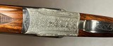 UGARTECHEA 16GA ROUND BODY SIDELOCK EJECTOR UPLAND CLASSIC GRADE V 28” IC/M BARRELS NICLEY FIGURED WOOD EXCELLENT ORIGINAL CONDITION BUILT IN 2005 - Image 6 of 20
