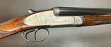 UGARTECHEA 16GA ROUND BODY SIDELOCK EJECTOR UPLAND CLASSIC GRADE V 28” IC/M BARRELS NICLEY FIGURED WOOD EXCELLENT ORIGINAL CONDITION BUILT IN 2005 - Image 1 of 20