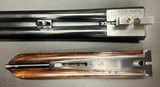 UGARTECHEA 16GA ROUND BODY SIDELOCK EJECTOR UPLAND CLASSIC GRADE V 28” IC/M BARRELS NICLEY FIGURED WOOD EXCELLENT ORIGINAL CONDITION BUILT IN 2005 - Image 19 of 20
