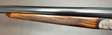 UGARTECHEA 16GA ROUND BODY SIDELOCK EJECTOR UPLAND CLASSIC GRADE V 28” IC/M BARRELS NICLEY FIGURED WOOD EXCELLENT ORIGINAL CONDITION BUILT IN 2005 - Image 11 of 20