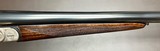UGARTECHEA 16GA ROUND BODY SIDELOCK EJECTOR UPLAND CLASSIC GRADE V 28” IC/M BARRELS NICLEY FIGURED WOOD EXCELLENT ORIGINAL CONDITION BUILT IN 2005 - Image 9 of 20