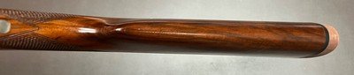 UGARTECHEA 16GA ROUND BODY SIDELOCK EJECTOR UPLAND CLASSIC GRADE V 28” IC/M BARRELS NICLEY FIGURED WOOD EXCELLENT ORIGINAL CONDITION BUILT IN 2005 - Image 14 of 20