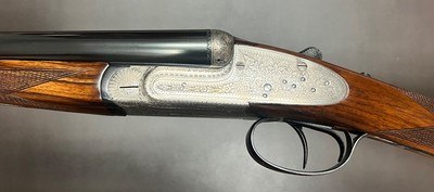 UGARTECHEA 16GA ROUND BODY SIDELOCK EJECTOR UPLAND CLASSIC GRADE V 28” IC/M BARRELS NICLEY FIGURED WOOD EXCELLENT ORIGINAL CONDITION BUILT IN 2005 - Image 2 of 20