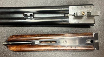 UGARTECHEA 16GA ROUND BODY SIDELOCK EJECTOR UPLAND CLASSIC GRADE V 28” IC/M BARRELS NICLEY FIGURED WOOD EXCELLENT ORIGINAL CONDITION BUILT IN 2005 - Image 19 of 20