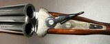 UGARTECHEA 16GA ROUND BODY SIDELOCK EJECTOR UPLAND CLASSIC GRADE V 28” IC/M BARRELS NICLEY FIGURED WOOD EXCELLENT ORIGINAL CONDITION BUILT IN 2005 - Image 3 of 20