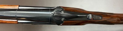RIZZINI BR110 20GA GAME GUN 26 1/4” BARRELS SEVEN TOTAL CHOKES EXCELLENT CONDITION LIGHT FIELD USE CASED WITH ACCESSORIES BUILT IN 2019 - Image 4 of 22