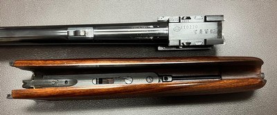 RIZZINI BR110 20GA GAME GUN 26 1/4” BARRELS SEVEN TOTAL CHOKES EXCELLENT CONDITION LIGHT FIELD USE CASED WITH ACCESSORIES BUILT IN 2019 - Image 20 of 22