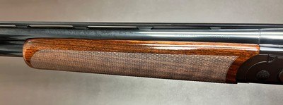 RIZZINI BR110 20GA GAME GUN 26 1/4” BARRELS SEVEN TOTAL CHOKES EXCELLENT CONDITION LIGHT FIELD USE CASED WITH ACCESSORIES BUILT IN 2019 - Image 9 of 22