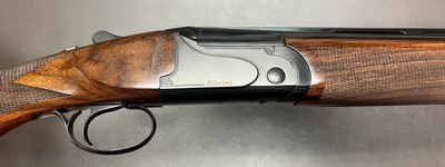 RIZZINI BR110 20GA GAME GUN 26 1/4” BARRELS SEVEN TOTAL CHOKES EXCELLENT CONDITION LIGHT FIELD USE CASED WITH ACCESSORIES BUILT IN 2019 - Image 2 of 22