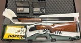 RIZZINI BR110 20GA GAME GUN 26 1/4” BARRELS SEVEN TOTAL CHOKES EXCELLENT CONDITION LIGHT FIELD USE CASED WITH ACCESSORIES BUILT IN 2019 - Image 1 of 22