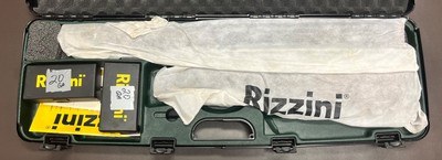 RIZZINI BR110 20GA GAME GUN 26 1/4” BARRELS SEVEN TOTAL CHOKES EXCELLENT CONDITION LIGHT FIELD USE CASED WITH ACCESSORIES BUILT IN 2019 - Image 22 of 22