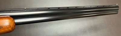 BROWNING SUPERPOSED LIGHTNING TRAP 12GA 30” M/F IVORY BEADS FIGURED ROUND KNOB LONG TANG STOCK EXCELLENT CONDITION RARE CONFIGURATION BUILT IN 1959 - Image 9 of 20