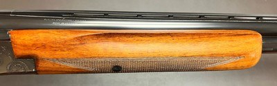 BROWNING SUPERPOSED LIGHTNING TRAP 12GA 30” M/F IVORY BEADS FIGURED ROUND KNOB LONG TANG STOCK EXCELLENT CONDITION RARE CONFIGURATION BUILT IN 1959 - Image 8 of 20