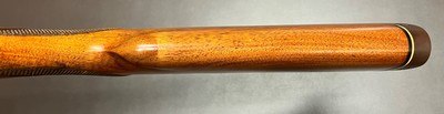 BROWNING SUPERPOSED LIGHTNING TRAP 12GA 30” M/F IVORY BEADS FIGURED ROUND KNOB LONG TANG STOCK EXCELLENT CONDITION RARE CONFIGURATION BUILT IN 1959 - Image 13 of 20