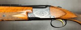 BROWNING SUPERPOSED LIGHTNING TRAP 12GA 30” M/F IVORY BEADS FIGURED ROUND KNOB LONG TANG STOCK EXCELLENT CONDITION RARE CONFIGURATION BUILT IN 1959 - Image 2 of 20