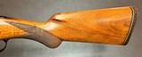 BROWNING SUPERPOSED LIGHTNING TRAP 12GA 30” M/F IVORY BEADS FIGURED ROUND KNOB LONG TANG STOCK EXCELLENT CONDITION RARE CONFIGURATION BUILT IN 1959 - Image 14 of 20