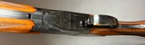 BROWNING SUPERPOSED LIGHTNING TRAP 12GA 30” M/F IVORY BEADS FIGURED ROUND KNOB LONG TANG STOCK EXCELLENT CONDITION RARE CONFIGURATION BUILT IN 1959 - Image 5 of 20