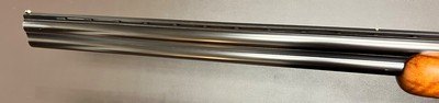 BROWNING SUPERPOSED LIGHTNING TRAP 12GA 30” M/F IVORY BEADS FIGURED ROUND KNOB LONG TANG STOCK EXCELLENT CONDITION RARE CONFIGURATION BUILT IN 1959 - Image 11 of 20