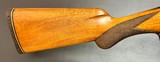 BROWNING SUPERPOSED LIGHTNING TRAP 12GA 30” M/F IVORY BEADS FIGURED ROUND KNOB LONG TANG STOCK EXCELLENT CONDITION RARE CONFIGURATION BUILT IN 1959 - Image 12 of 20