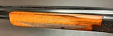 BROWNING SUPERPOSED LIGHTNING TRAP 12GA 30” M/F IVORY BEADS FIGURED ROUND KNOB LONG TANG STOCK EXCELLENT CONDITION RARE CONFIGURATION BUILT IN 1959 - Image 10 of 20