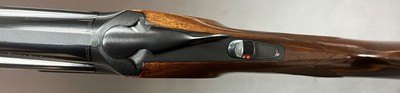 RIZZINI BR110 SMALL .410 BORE 26 1/2” BARRELS TEN CHOKES FACTORY UPGRADED WOOD EXCELLENT CONDITION CASED WITH ACCESSORIES BUILT IN 2019 - Image 6 of 21