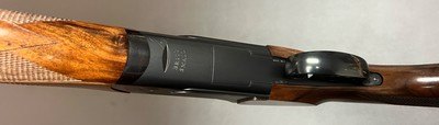 RIZZINI BR110 SMALL .410 BORE 26 1/2” BARRELS TEN CHOKES FACTORY UPGRADED WOOD EXCELLENT CONDITION CASED WITH ACCESSORIES BUILT IN 2019 - Image 8 of 21