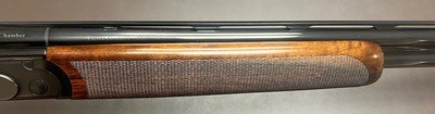 RIZZNI BR 110 SMALL 28GA 26 1/4” BARRELS TEN CHOKES FACTORY UPGRADED WOOD CASED WITH ACCESSORIES EXCELLENT CONDITION BUILT IN 2019 - Image 11 of 21