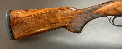 RIZZNI BR 110 SMALL 28GA 26 1/4” BARRELS TEN CHOKES FACTORY UPGRADED WOOD CASED WITH ACCESSORIES EXCELLENT CONDITION BUILT IN 2019 - Image 15 of 21