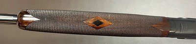 RIZZNI BR 110 SMALL 28GA 26 1/4” BARRELS TEN CHOKES FACTORY UPGRADED WOOD CASED WITH ACCESSORIES EXCELLENT CONDITION BUILT IN 2019 - Image 9 of 21