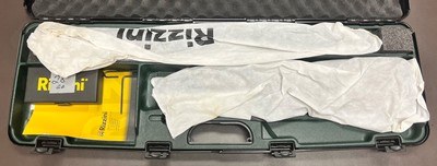 RIZZNI BR 110 SMALL 28GA 26 1/4” BARRELS TEN CHOKES FACTORY UPGRADED WOOD CASED WITH ACCESSORIES EXCELLENT CONDITION BUILT IN 2019 - Image 21 of 21