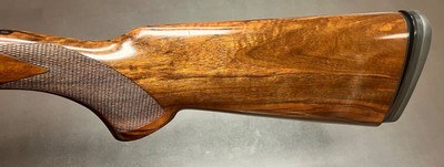 RIZZNI BR 110 SMALL 28GA 26 1/4” BARRELS TEN CHOKES FACTORY UPGRADED WOOD CASED WITH ACCESSORIES EXCELLENT CONDITION BUILT IN 2019 - Image 17 of 21