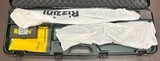 RIZZNI BR 110 SMALL 28GA 26 1/4” BARRELS TEN CHOKES FACTORY UPGRADED WOOD CASED WITH ACCESSORIES EXCELLENT CONDITION BUILT IN 2019 - Image 21 of 21