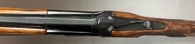 RIZZNI BR 110 SMALL 28GA 26 1/4” BARRELS TEN CHOKES FACTORY UPGRADED WOOD CASED WITH ACCESSORIES EXCELLENT CONDITION BUILT IN 2019 - Image 6 of 21