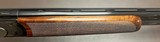 RIZZNI BR 110 SMALL 28GA 26 1/4” BARRELS TEN CHOKES FACTORY UPGRADED WOOD CASED WITH ACCESSORIES EXCELLENT CONDITION BUILT IN 2019 - Image 11 of 21