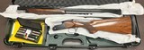 RIZZNI BR 110 SMALL 28GA 26 1/4” BARRELS TEN CHOKES FACTORY UPGRADED WOOD CASED WITH ACCESSORIES EXCELLENT CONDITION BUILT IN 2019 - Image 1 of 21