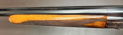 MAUSER MODEL 496 (RENATO GAMBA) SBT 12GA 32” FULL CHOKE BARREL FULL COVERAGE SCROLL ENGRAVED ACTION VERY NICELY SETUP TRAP SINGLE BUILT IN 1971 - Image 11 of 21