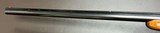 MAUSER MODEL 496 (RENATO GAMBA) SBT 12GA 32” FULL CHOKE BARREL FULL COVERAGE SCROLL ENGRAVED ACTION VERY NICELY SETUP TRAP SINGLE BUILT IN 1971 - Image 12 of 21