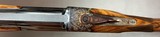 MAUSER MODEL 496 (RENATO GAMBA) SBT 12GA 32” FULL CHOKE BARREL FULL COVERAGE SCROLL ENGRAVED ACTION VERY NICELY SETUP TRAP SINGLE BUILT IN 1971 - Image 3 of 21