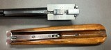 MAUSER MODEL 496 (RENATO GAMBA) SBT 12GA 32” FULL CHOKE BARREL FULL COVERAGE SCROLL ENGRAVED ACTION VERY NICELY SETUP TRAP SINGLE BUILT IN 1971 - Image 21 of 21