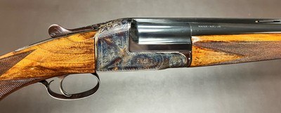 MAUSER MODEL 496 (RENATO GAMBA) SBT 12GA 32” FULL CHOKE BARREL FULL COVERAGE SCROLL ENGRAVED ACTION VERY NICELY SETUP TRAP SINGLE BUILT IN 1971 - Image 1 of 21
