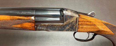 MAUSER MODEL 496 (RENATO GAMBA) SBT 12GA 32” FULL CHOKE BARREL FULL COVERAGE SCROLL ENGRAVED ACTION VERY NICELY SETUP TRAP SINGLE BUILT IN 1971 - Image 2 of 21