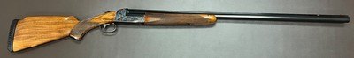 MAUSER MODEL 496 (RENATO GAMBA) SBT 12GA 32” FULL CHOKE BARREL FULL COVERAGE SCROLL ENGRAVED ACTION VERY NICELY SETUP TRAP SINGLE BUILT IN 1971 - Image 18 of 21