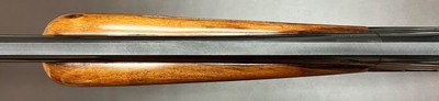 MAUSER MODEL 496 (RENATO GAMBA) SBT 12GA 32” FULL CHOKE BARREL FULL COVERAGE SCROLL ENGRAVED ACTION VERY NICELY SETUP TRAP SINGLE BUILT IN 1971 - Image 5 of 21