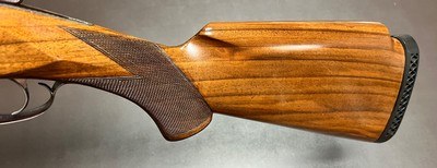 MAUSER MODEL 496 (RENATO GAMBA) SBT 12GA 32” FULL CHOKE BARREL FULL COVERAGE SCROLL ENGRAVED ACTION VERY NICELY SETUP TRAP SINGLE BUILT IN 1971 - Image 15 of 21
