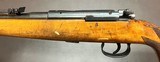 PRE WAR MAUSER MM410B .22LR MAGAZINE FED LIGHTWEIGHT HUNTING RIFLE 23 1/2” BARREL (5LBS 14OZ) ORIGINAL CONDITION 1930’S RIFLE - Image 4 of 18