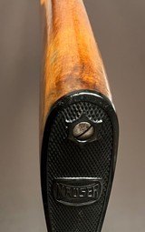 PRE WAR MAUSER MM410B .22LR MAGAZINE FED LIGHTWEIGHT HUNTING RIFLE 23 1/2” BARREL (5LBS 14OZ) ORIGINAL CONDITION 1930’S RIFLE - Image 18 of 18