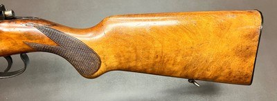PRE WAR MAUSER MM410B .22LR MAGAZINE FED LIGHTWEIGHT HUNTING RIFLE 23 1/2” BARREL (5LBS 14OZ) ORIGINAL CONDITION 1930’S RIFLE - Image 14 of 18