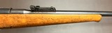 PRE WAR MAUSER MM410B .22LR MAGAZINE FED LIGHTWEIGHT HUNTING RIFLE 23 1/2” BARREL (5LBS 14OZ) ORIGINAL CONDITION 1930’S RIFLE - Image 12 of 18