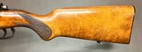 PRE WAR MAUSER MM410B .22LR MAGAZINE FED LIGHTWEIGHT HUNTING RIFLE 23 1/2” BARREL (5LBS 14OZ) ORIGINAL CONDITION 1930’S RIFLE - Image 14 of 18